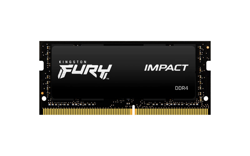 16GB 2666MHZ DDR4 CL15 SODIMM 1GX8 FURY IMPACT