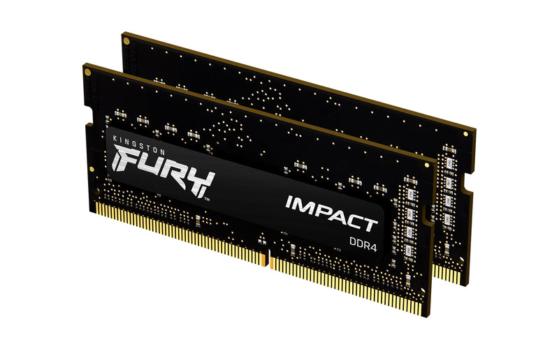 16GB 2666MHZ DDR4 CL15 SODIMM (KIT OF 2) FURY IMPACT