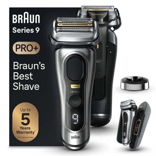 Braun Series 9 9527s Máquina de barbear com lâminas que se adapta
