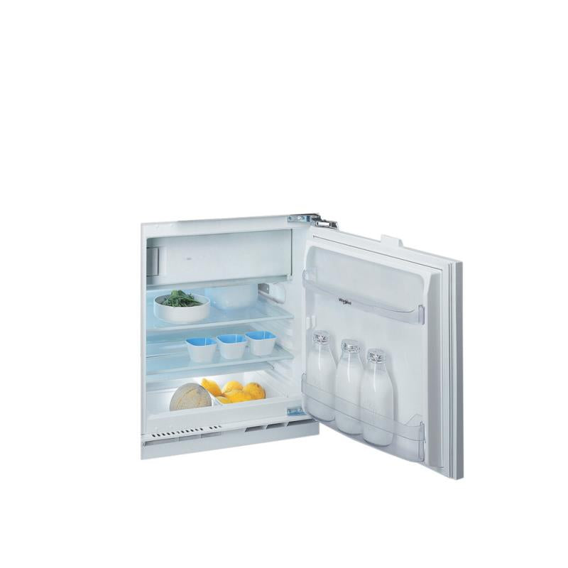 Whirlpool WBUF011 frigorífico combinado Embutido 126 l E Cinzento