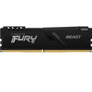 DIMM KINGSTON 32GB DDR4 3200MHZ CL16 FURY BEAST BLACK