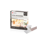 FITA ADESIVA EXTRA FINA, BRANCA, 20 MM X 25 M