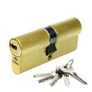 CILINDRO ASIX 35X35MM LATÃO 1.0E300.13.0.0000.C5 CISA
