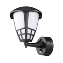 LUMINÁRIA DE PAREDE LED COM SENSOR DE MOVIMENTO E CREPÚSCULO 15W