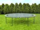 TRAMPOLIM REDONDO 244CM COM REDE DE SEGURANÇA