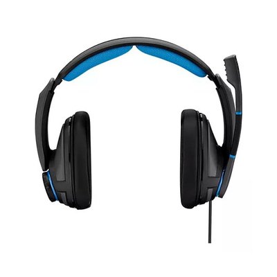 AUSCULTADORES SENNHEISER GSP 300 JACK 3.5 AZUL - PCPS4MAC