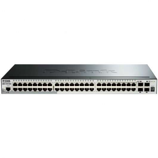 D-Link DGS-1510-52X switch de rede Gerido L3 Gigabit Ethernet (10