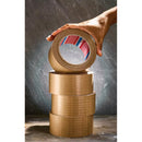 PAPEL TESAPACK + FIMAMENTOS BROWN 25M X 50MM TESA