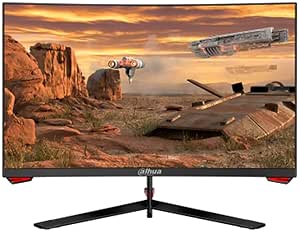 DAHUA MONITOR GAMING LED 24 CURVO FHD 1MS 165HZ VA 2XHDMI DP