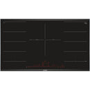 Bosch Serie 8 PXV975DV1E placa Preto Embutido Placa com zona de i