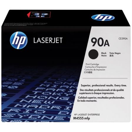 TONER ORIGINAL HP PRETO 90A CE390A