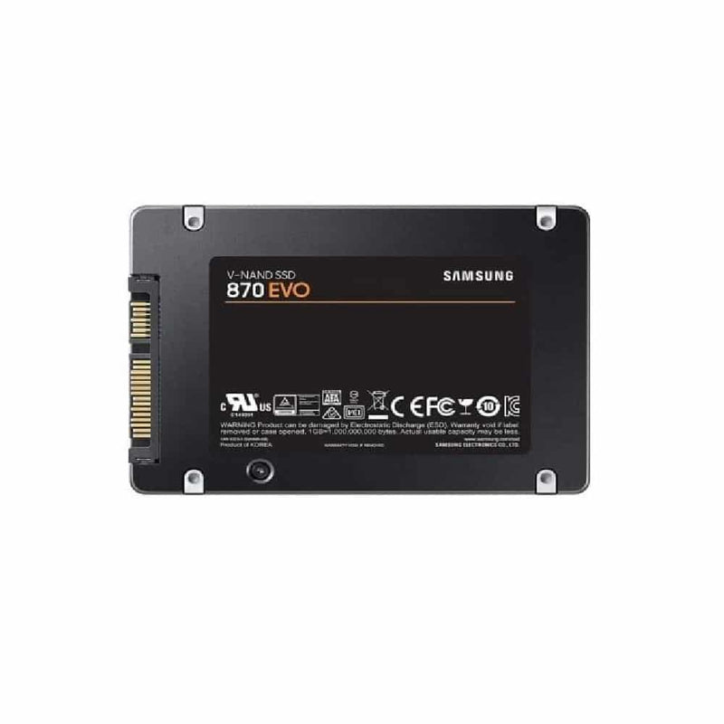 DISCO RIGIDO SAMSUNG SSD 870 EVO 2TB 2.5" SATAIII