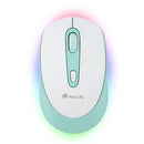 NGS SMOG MINT-RB rato Ambidestro RF Wireless + Bluetooth Ótico 24