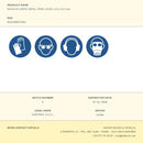 DISCO DE CORTE, METAL, PROFI, Ø125 X 2,5 X 22,2 MM