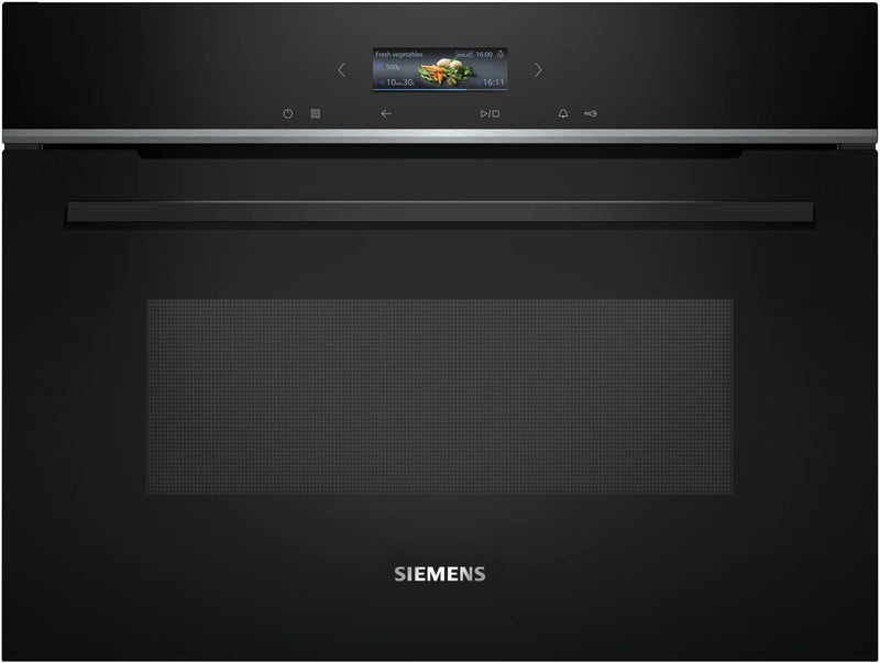 Siemens iQ700 CE732GXB1 forno 36 l 3100 W Preto