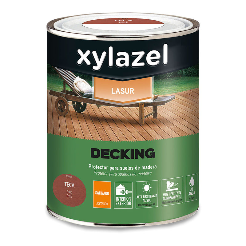 XYLAZEL PROTETOR DE SOALHOS DE MADEIRA DE LONGA DURAÇÃO DECKING T