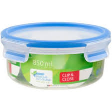 Tefal K30223 caixa de armazenamento de comida Redondo 0,85 l Azul