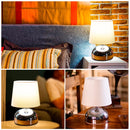 CANDEEIRO DE MESA EM METAL