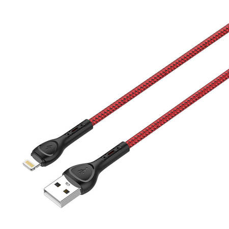 CABO LIGHTNING LDNIO LS482 2M USB (VERMELHO)