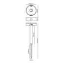 APLIQUE - ESTACA SOLAR 4W 500LM EDM