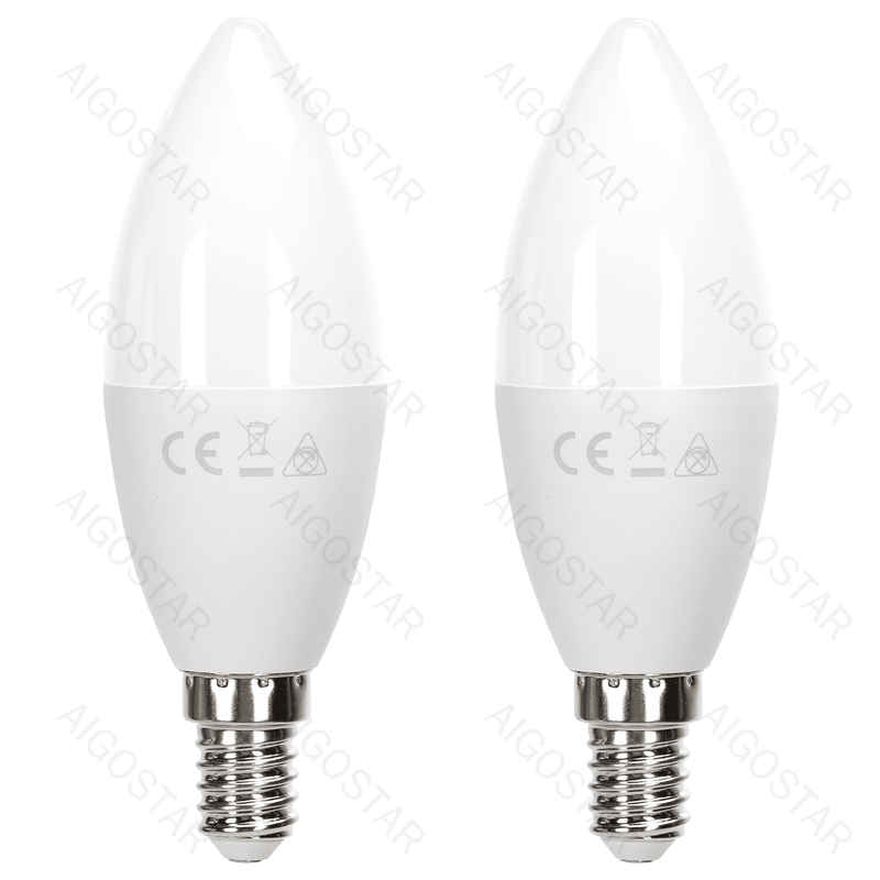 LÂMPADA DE LED C37 11W 3000K 1060LM E14