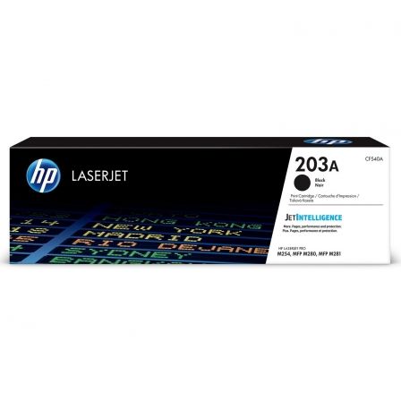 HP Toner LaserJet Original 203A Preto