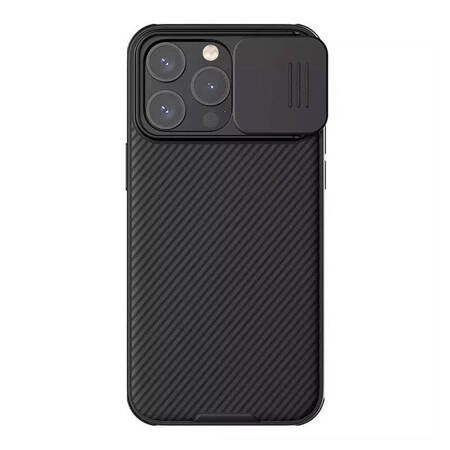 NILLKIN CAMSHIELD PRO CASE FOR IPHONE 15 PRO (BLACK)