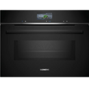 Siemens iQ700 CM724G1B1 forno 45 l Preto