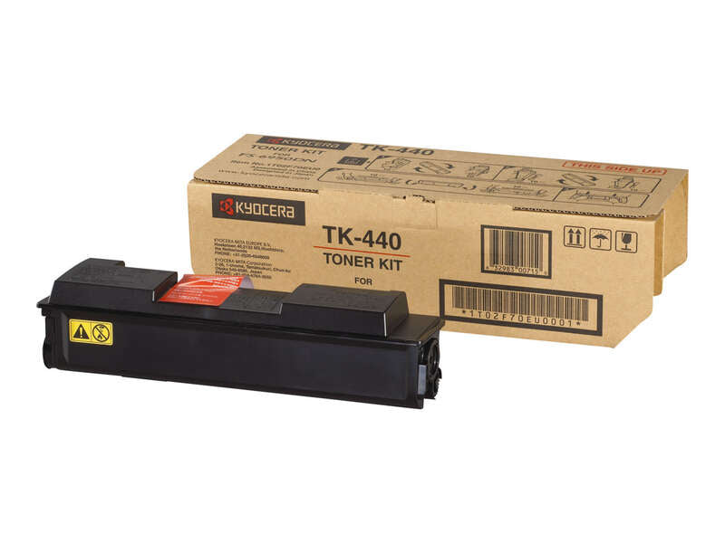 TONER ORIGINAL KYOCERA TK440 PRETO