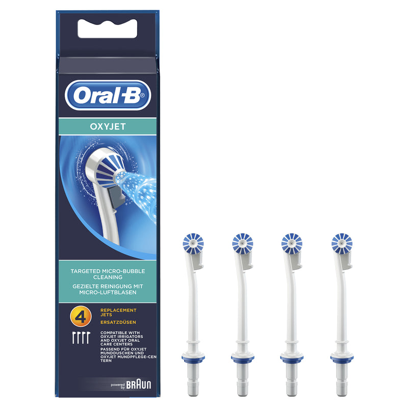 Oral-B OxyJet 80298118 cabeça de escova de dentes 1 unidade(s) Az