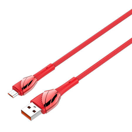 LDNIO LS661 CABO USB - MICRO USB 1M, 30W (VERMELHO)