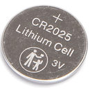 CÉLULA DE BOTÃO CR2025 3V 5 UNIDADES