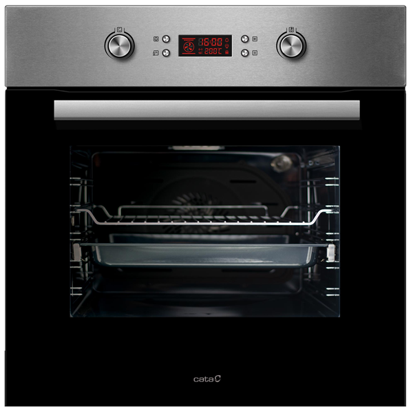 HORNO CATA PR6011XGBK MULTIF.PIROLITICO