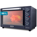 HORNO DE SOBREMESA GRUNKEL HR-48PROMAX 2200W CAPACIDAD 48L NEGRO
