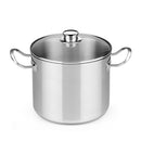OLLA BRA PROFESIONAL 16 TAPA CRISTAL
