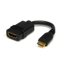 StarTech.com HDACFM5IN cabo HDMI 0,127 m Mini HDMI Preto