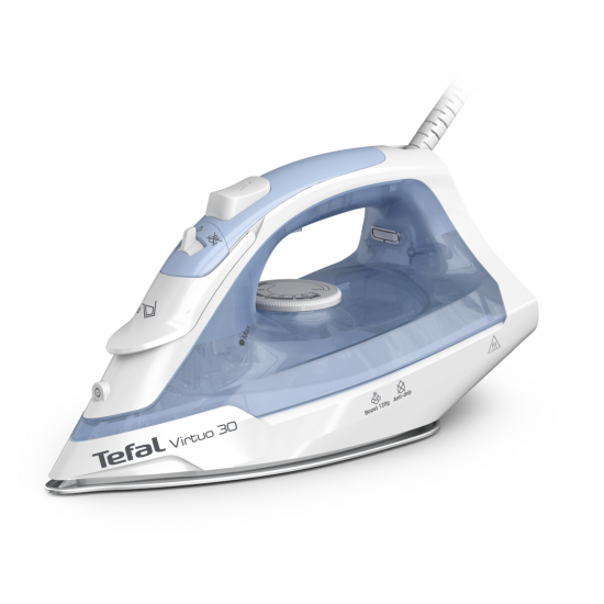 PLANCHA TEFAL FV2C41 VIRTUO30 2000W 120GR/MIN