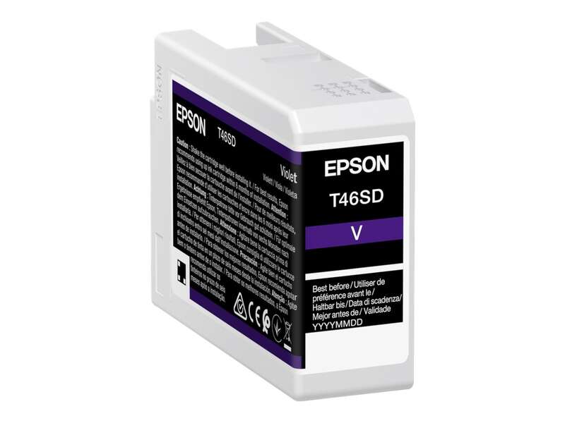 Epson UltraChrome Pro tinteiro 1 unidade(s) Original Violeta