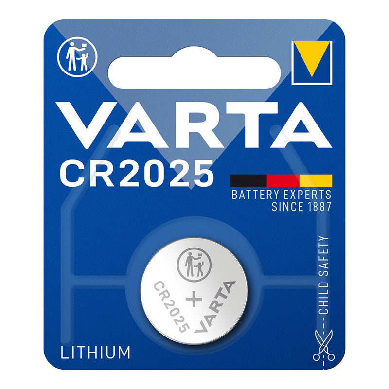 Varta 06025 Bateria descartável CR2025 Lítio