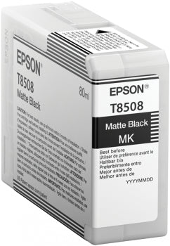 TINTEIRO EPSON MATTE PRETO T8508 C13T850800