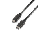 AISENS A107-0057 cabo USB 2 m USB 2.0 USB C Preto