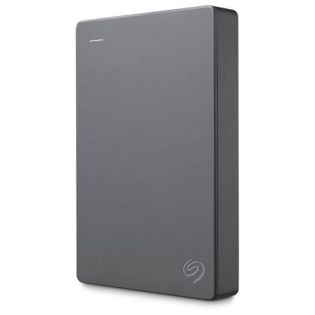 Seagate Basic disco externo 5000 GB Prateado