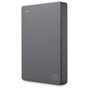 Seagate Basic disco externo 5000 GB Prateado