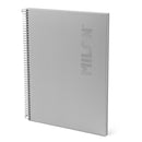 CADERNO A4, COM ESPIRAL, CAPA DURA, 80 FOLHAS QUADRICULADAS, SÉRI
