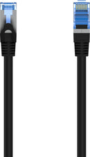 Hama 00300006 cabo de rede Preto 1,5 m Cat6a S/FTP (S-STP)