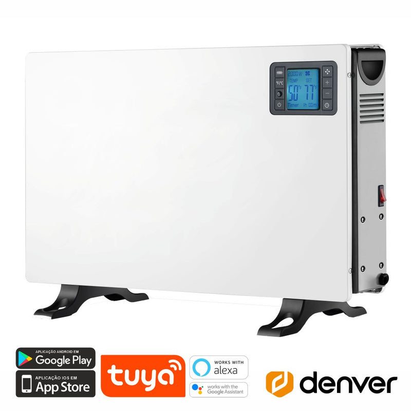 AQUECEDOR CONVECTOR 2000W SMART WI-FI DENVER