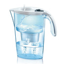 PACK JARRA FILTRANTE LAICA STREAM 2.3L BLANCA JARRA + 1 FILTRO BI