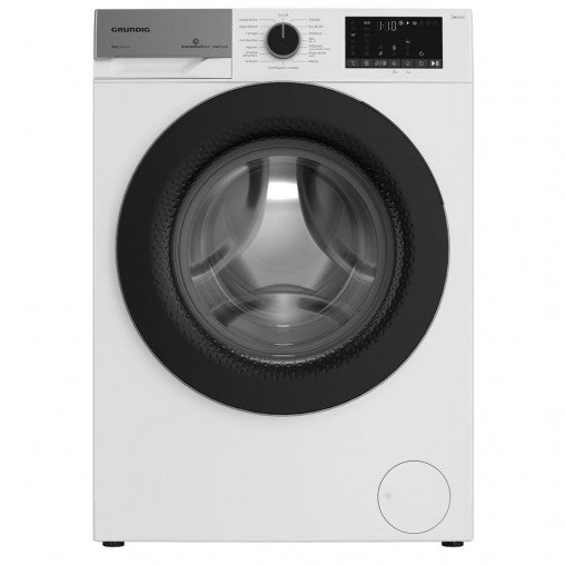 MÁQUINA DE LAVAR ROUPA GRUNDIG GW5P48213W 8K 1200R