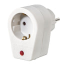 Hama 00223215 extensão elétrica 3 tomada(s) CA Interior Branco