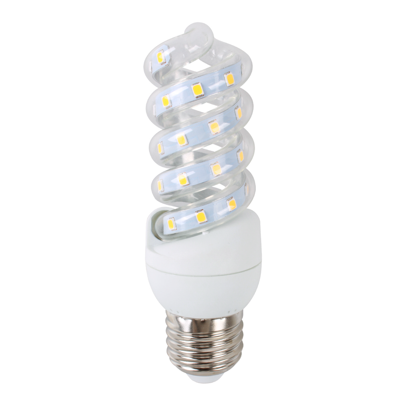 LED E27 7W TUBO EM ESPIRAL